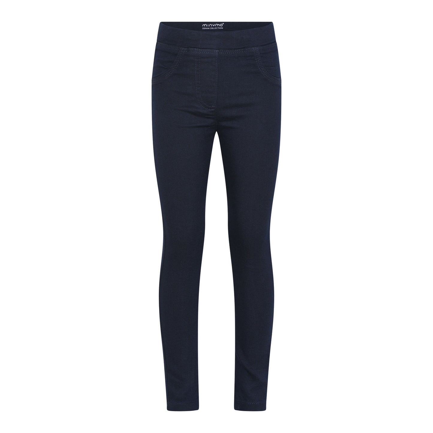 Minymo Jegging stretch slim fit Blue Night