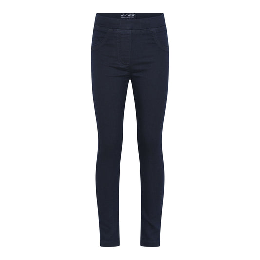 Minymo Jegging stretch slim fit Blue Night