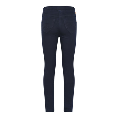 Minymo Jegging stretch slim fit Blue Night