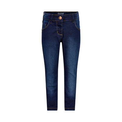 Minymo Mädchen Jeans stretch slim fit Dark Blue Denim