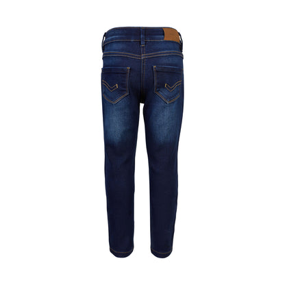 Minymo Mädchen Jeans stretch slim fit Dark Blue Denim