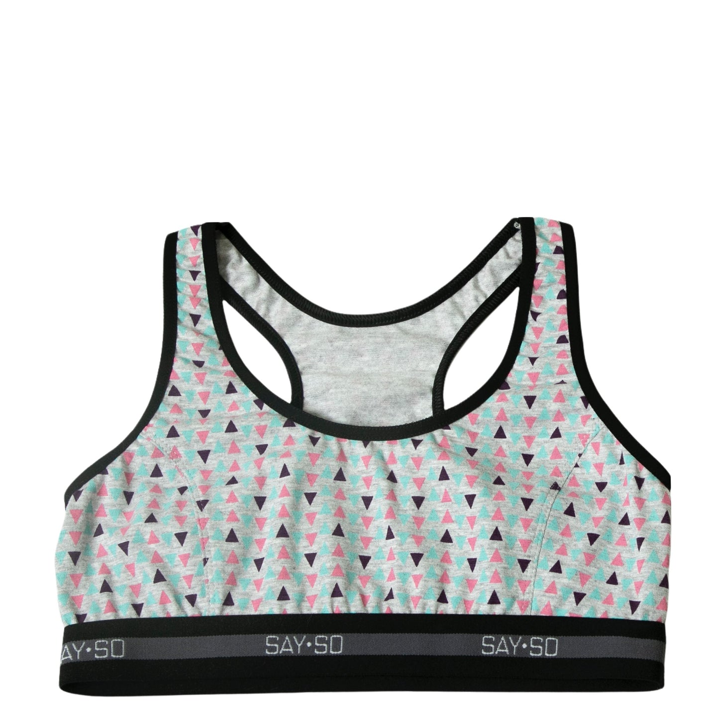 JOHA Say-So Bustier Top Dreiecke