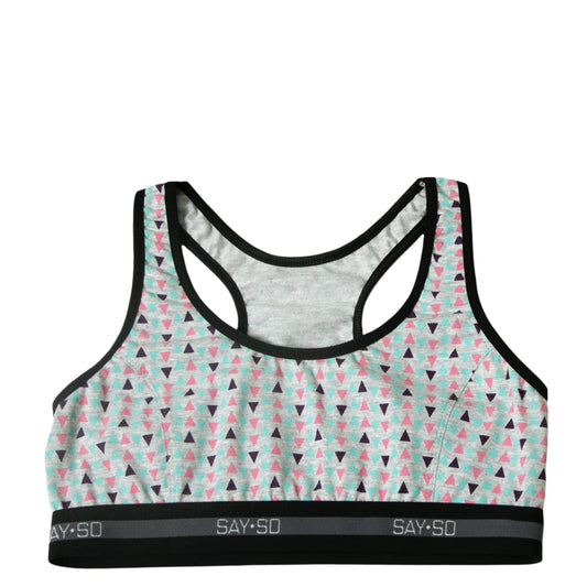 JOHA Say-So Bustier Top Dreiecke