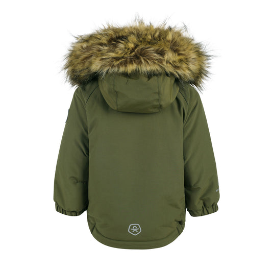 Color Kids Winterjacke Dark Olive 10.000mm