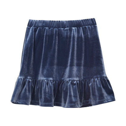 Creamie Velour Rock Vintage Indigo
