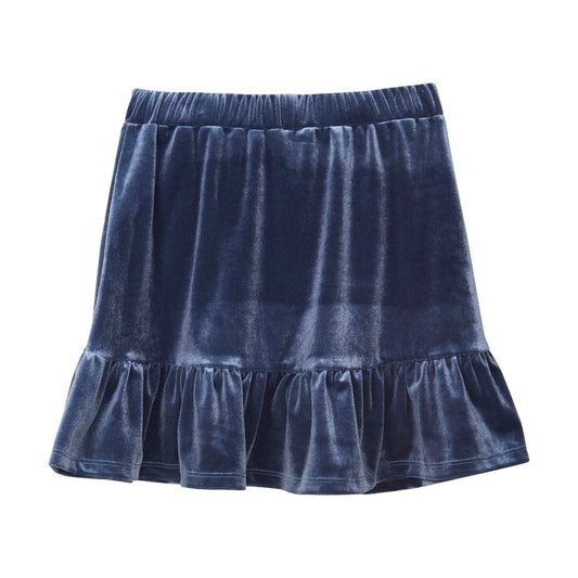 Creamie Velour Rock Vintage Indigo