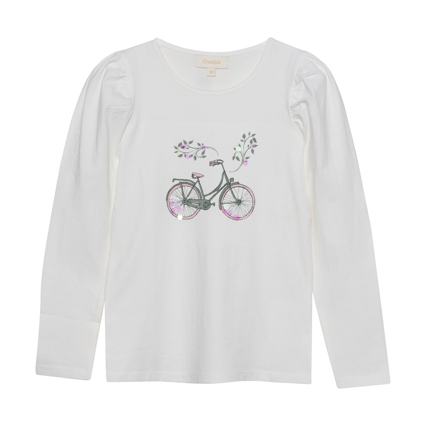 Creamie Langarm Shirt Fahrrad