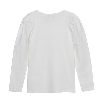 Creamie Langarm Shirt Fahrrad