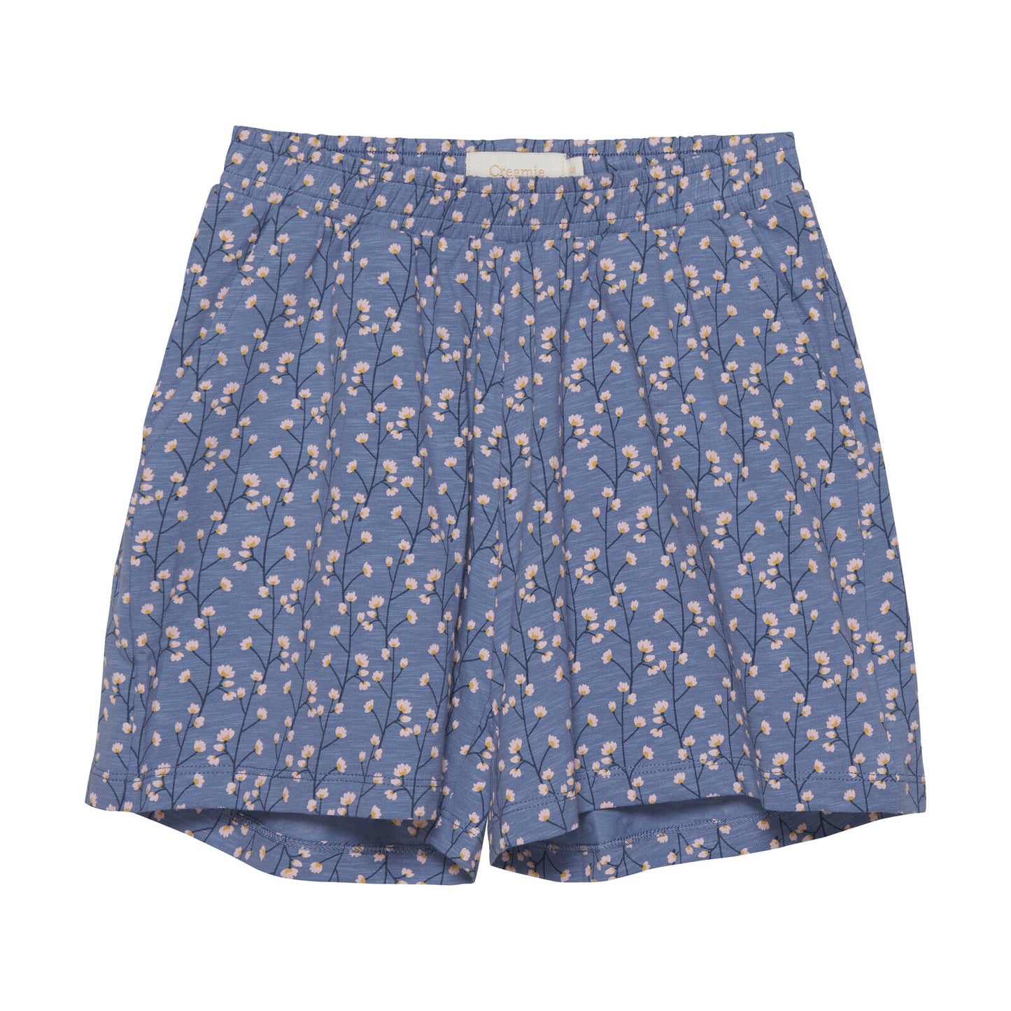 Creamie Short Blumen Country Blue