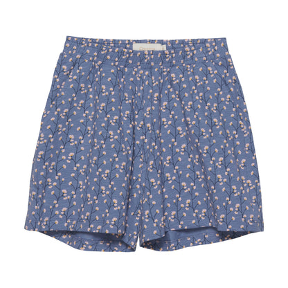 Creamie Short Blumen Country Blue