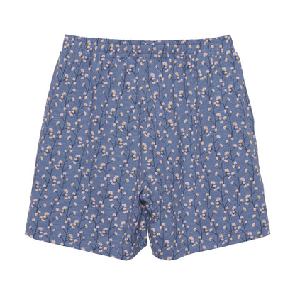 Creamie Short Blumen Country Blue