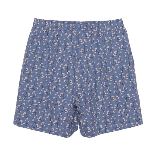 Creamie Short Blumen Country Blue