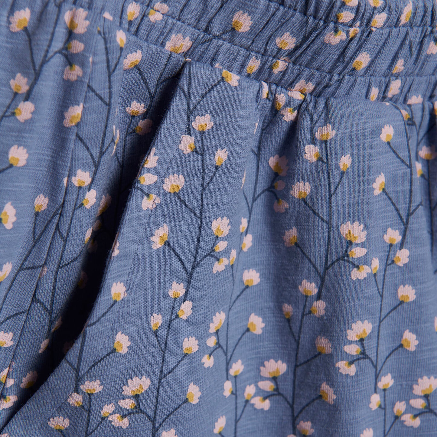 Creamie Short Blumen Country Blue