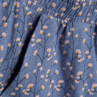 Creamie Short Blumen Country Blue