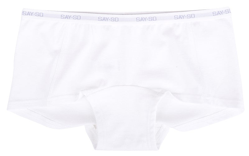 JOHA Say-So Hipster Unterhose weiß