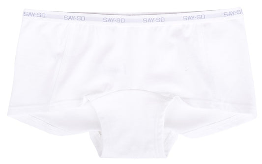 JOHA Say-So Hipster Unterhose weiß