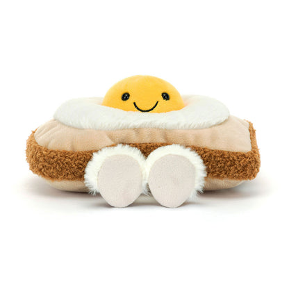 Jellycat Amuseables Egglantine Egg on Toast 16cm