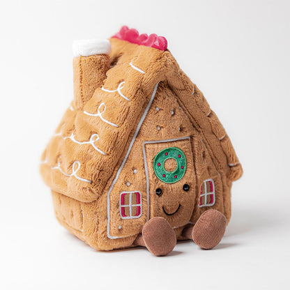 Jellycat Amuseables Gingerbread House 18cm