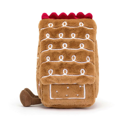 Jellycat Amuseables Gingerbread House 18cm