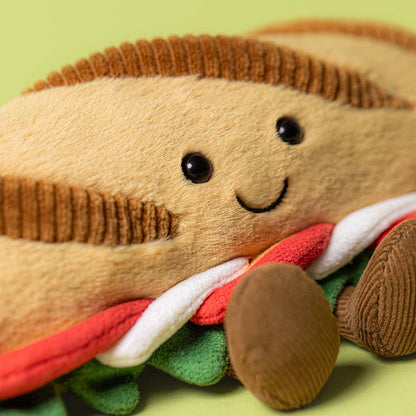 Jellycat Amuseables Caprese Baguette 12cm