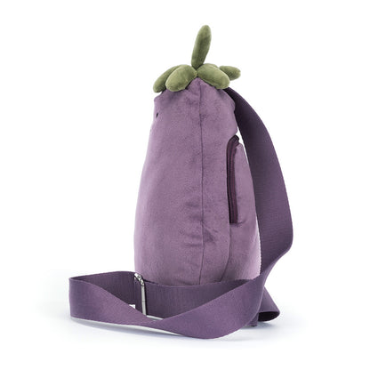 Jellycat Amuseables Aubergine Bauchtasche
