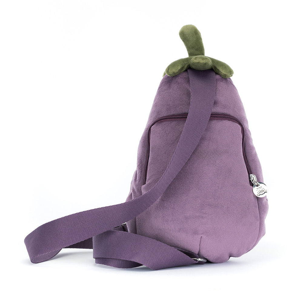 Jellycat Amuseables Aubergine Bauchtasche