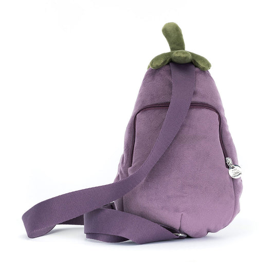 Jellycat Amuseables Aubergine Bauchtasche