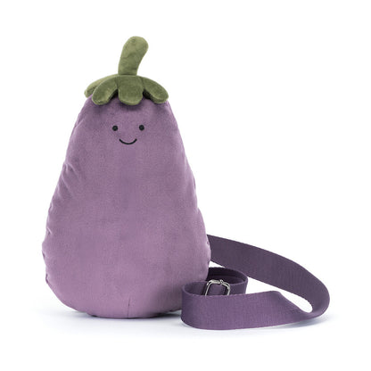Jellycat Amuseables Aubergine Bauchtasche
