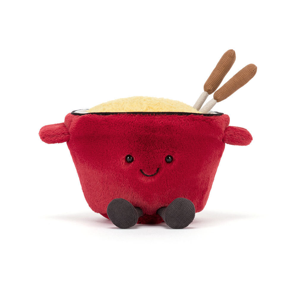 Jellycat Amuseables Cheese Fondue 20cm