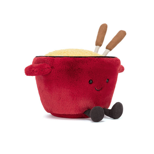 Jellycat Amuseables Cheese Fondue 20cm