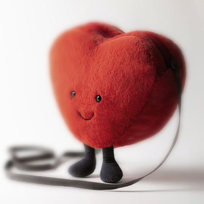 Jellycat Amuseables Heart Bag 19cm