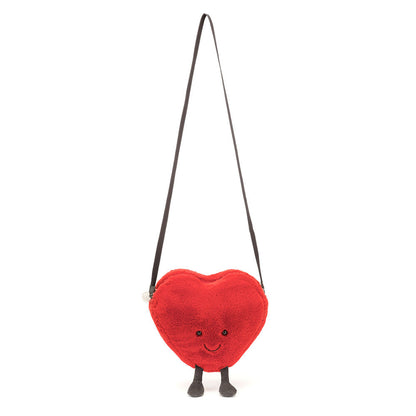 Jellycat Amuseables Heart Bag 19cm