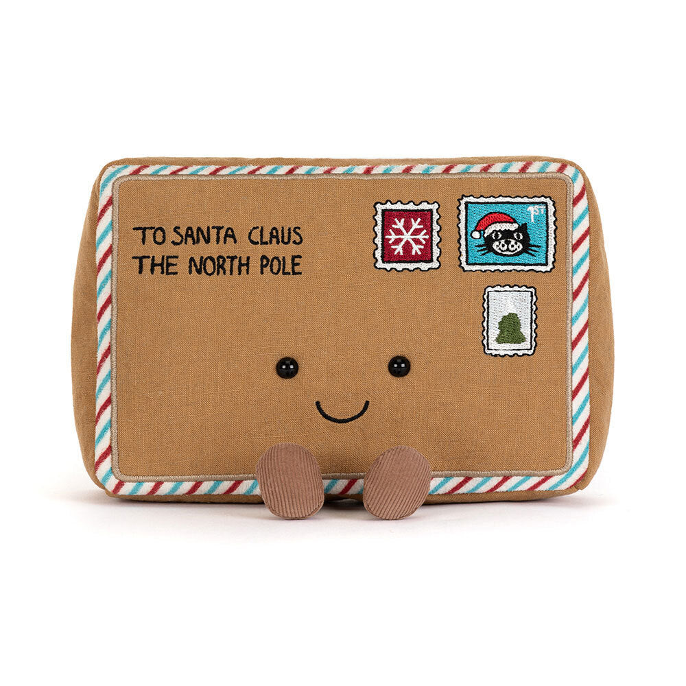 Jellycat Amuseables Letter To Santa 18cm