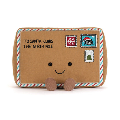 Jellycat Amuseables Letter To Santa 18cm