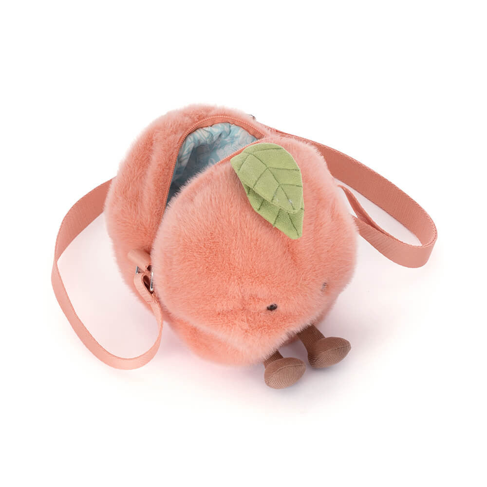 Jellycat Amuseables Peach Schultertasche 18cm