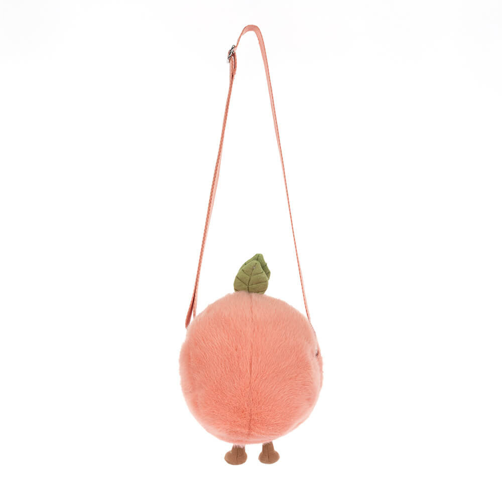 Jellycat Amuseables Peach Schultertasche 18cm