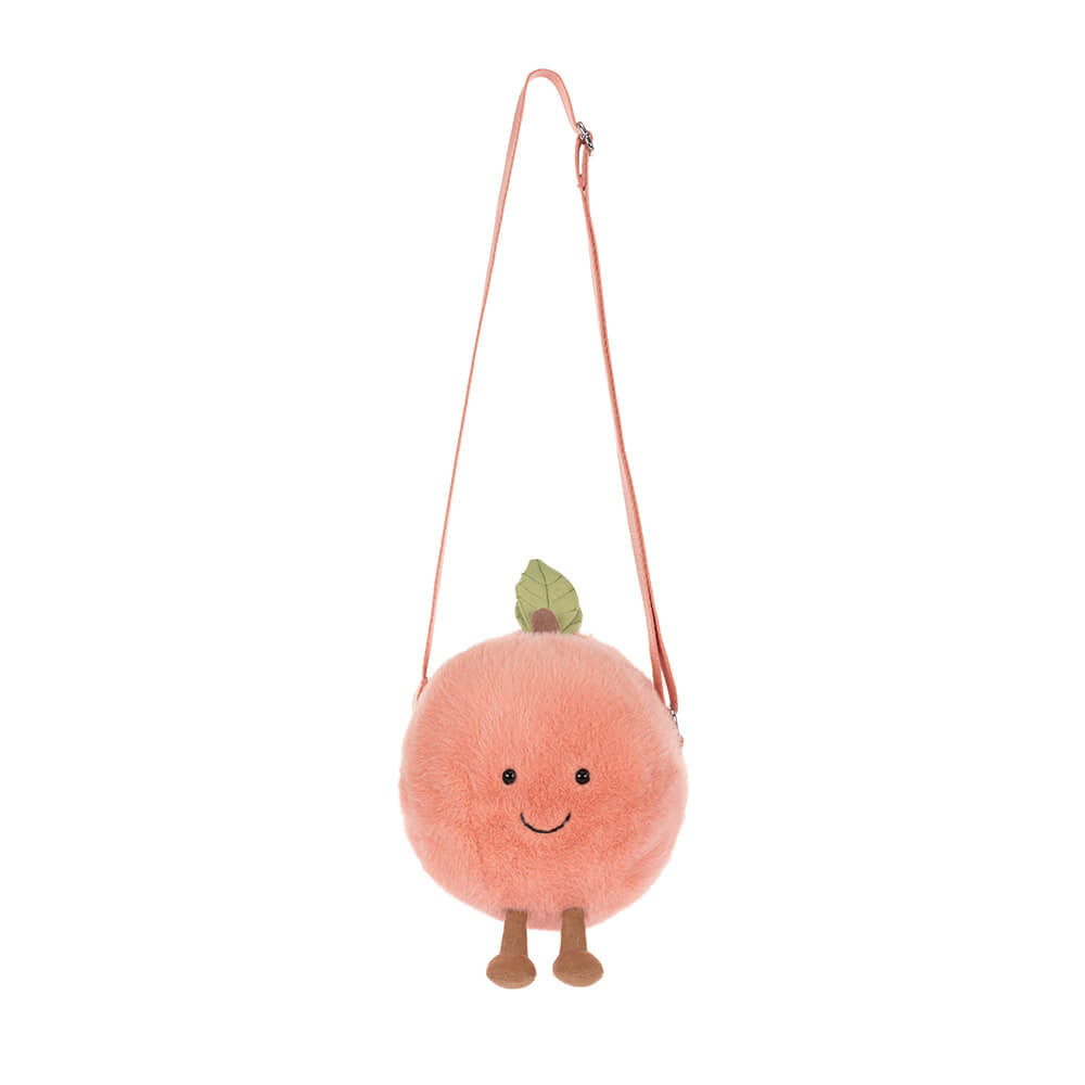 Jellycat Amuseables Peach Schultertasche 18cm