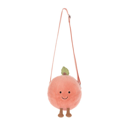 Jellycat Amuseables Peach Schultertasche 18cm