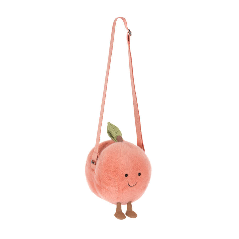 Jellycat Amuseables Peach Schultertasche 18cm