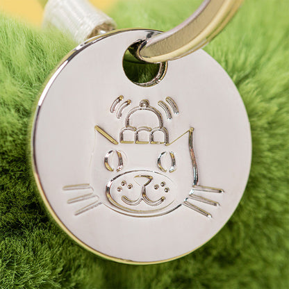 Jellycat Amuseables Siofra Shamrock Kleeblat Bag Charm 16cm