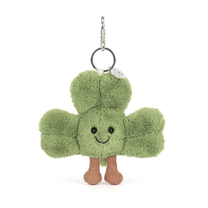 Jellycat Amuseables Siofra Shamrock Kleeblat Bag Charm 16cm