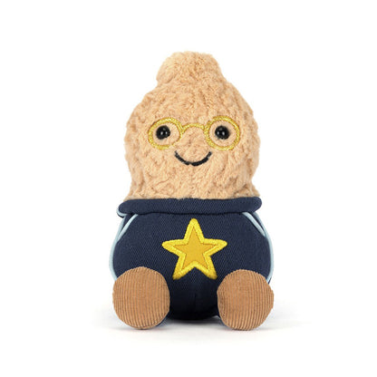Jellycat Amuseables Peanut Star Student Outfit 15cm