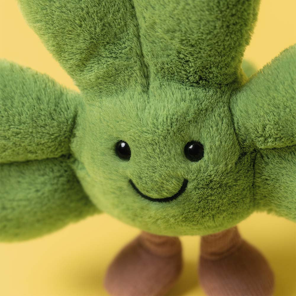 Jellycat Amuseables Siofra Shamrock Kleeblatt 12cm