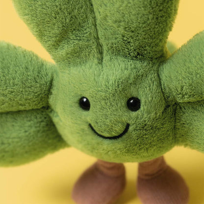 Jellycat Amuseables Siofra Shamrock Kleeblatt 12cm