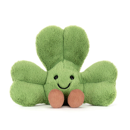 Jellycat Amuseables Siofra Shamrock Kleeblatt 12cm