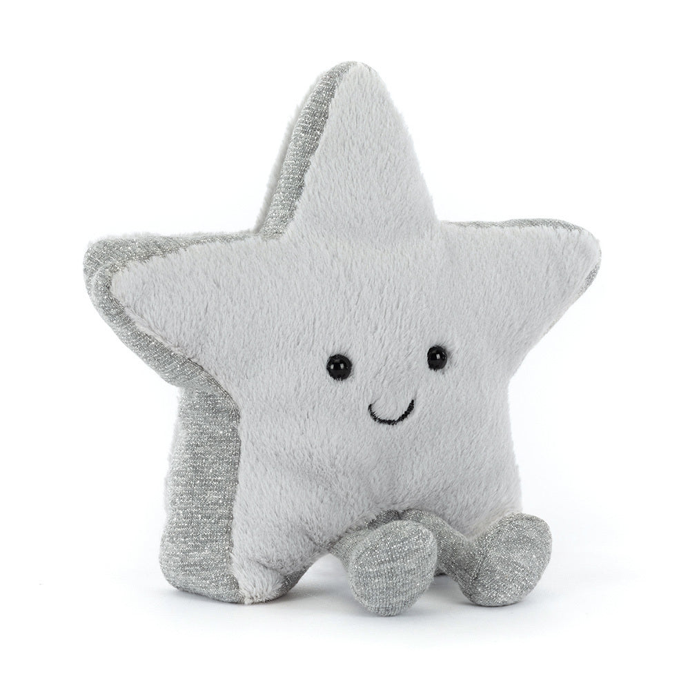 Jellycat Amuseables Silver Star 17cm