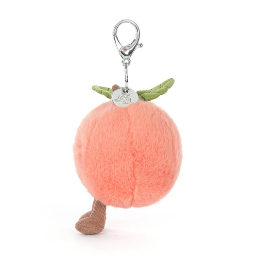 Jellycat Amuseables Peach Taschenanhänger Bag Charm 15cm