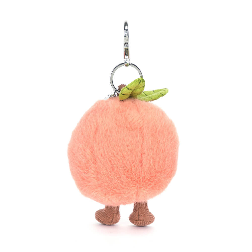 Jellycat Amuseables Peach Taschenanhänger Bag Charm 15cm