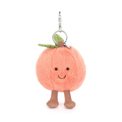 Jellycat Amuseables Peach Taschenanhänger Bag Charm 15cm