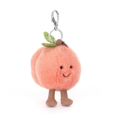 Jellycat Amuseables Peach Taschenanhänger Bag Charm 15cm